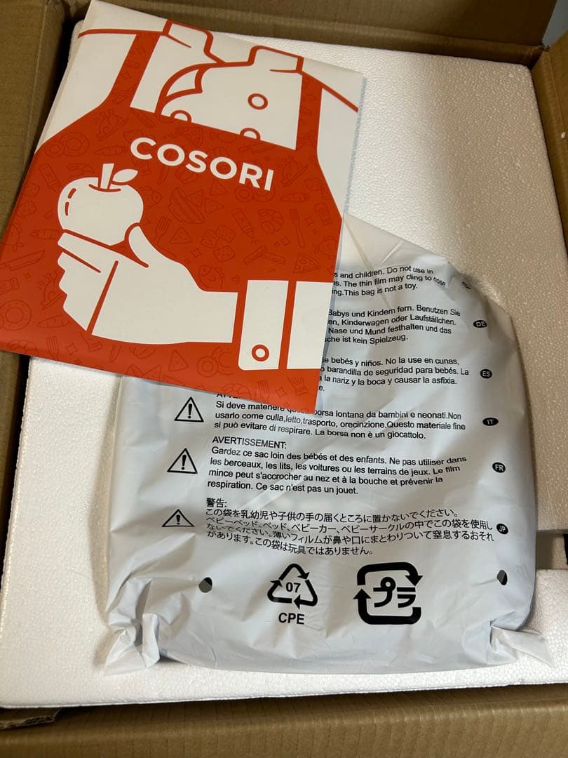 COSORI CAF-DC601-KJP 6.0L 白大容量⑤