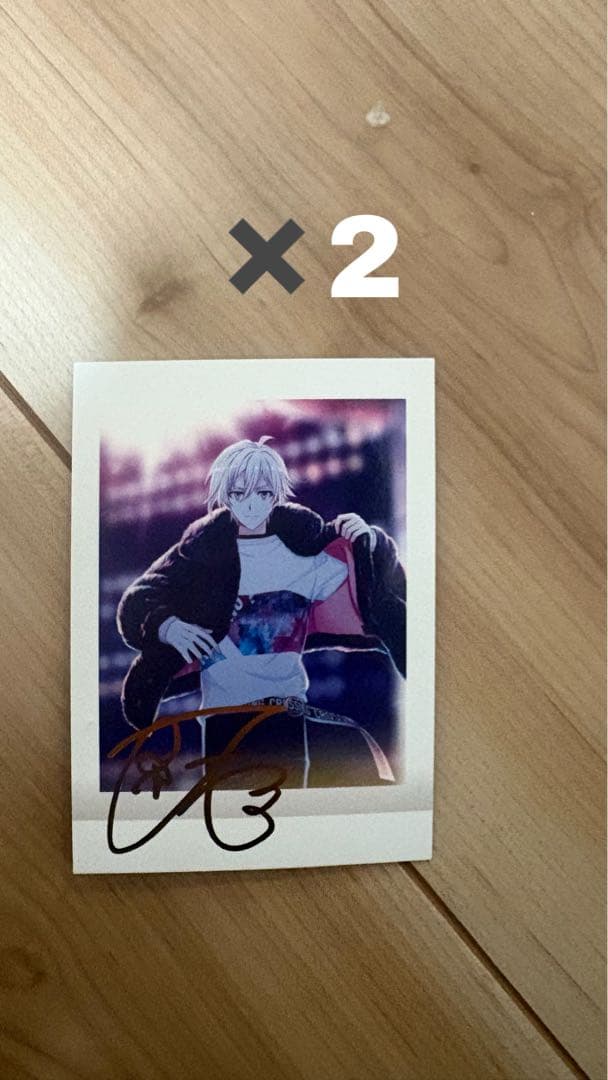 アイナナ　trigger 九条天　缶バッジ　パシャこれセット