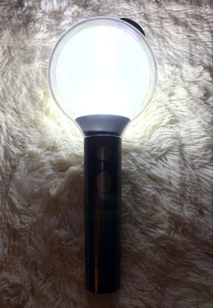 BTS MAP OF THE SOUL ペンライト Ver4 フォトカード付き