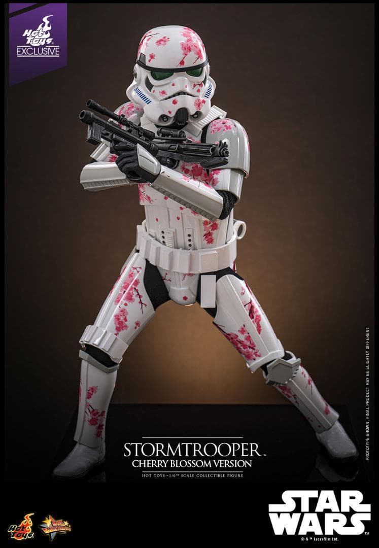 ホットトイズ 1/6 スターウォーズ ストームトルーパー サクラ版 MMS776