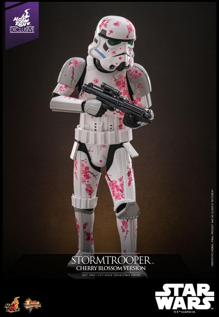 ホットトイズ 1/6 スターウォーズ ストームトルーパー サクラ版 MMS776