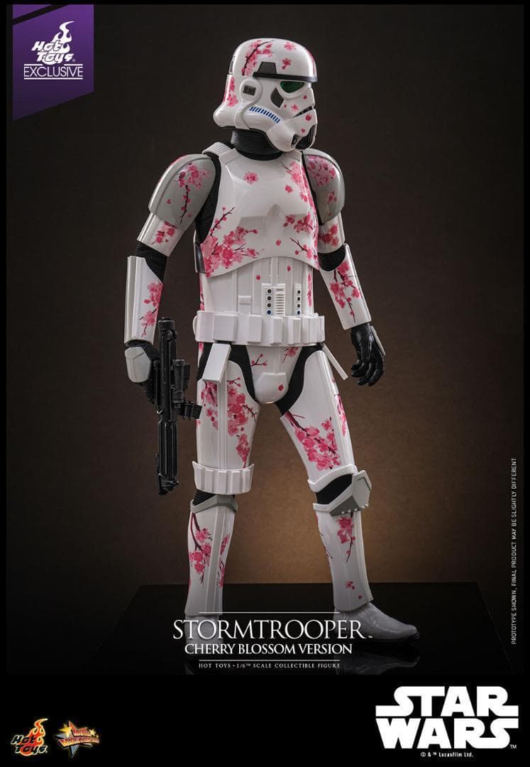 ホットトイズ 1/6 スターウォーズ ストームトルーパー サクラ版 MMS776