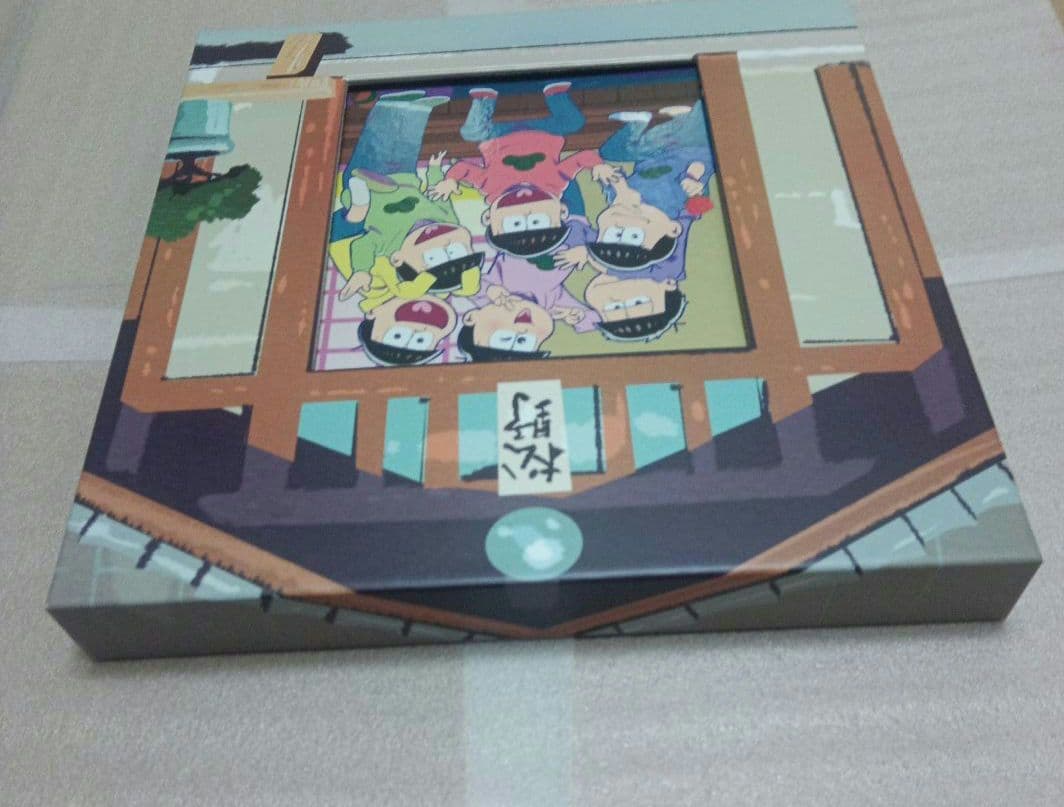 【未視聴】おそ松さん　1期Blu-rayBOX　きゃらびぃ特典　アニメイト