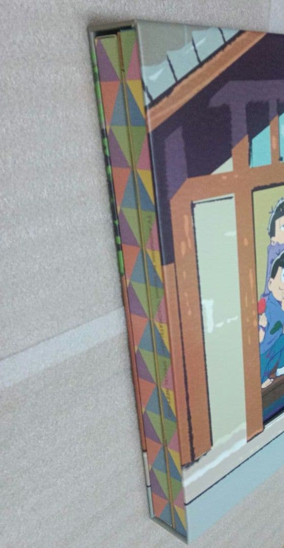 【未視聴】おそ松さん　1期Blu-rayBOX　きゃらびぃ特典　アニメイト