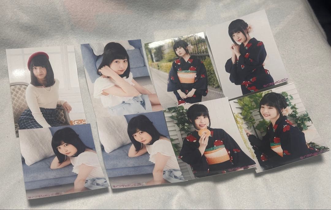 吉岡茉祐 ライブダムカンパニー 特典ブロマイド 8枚セット（非売品）