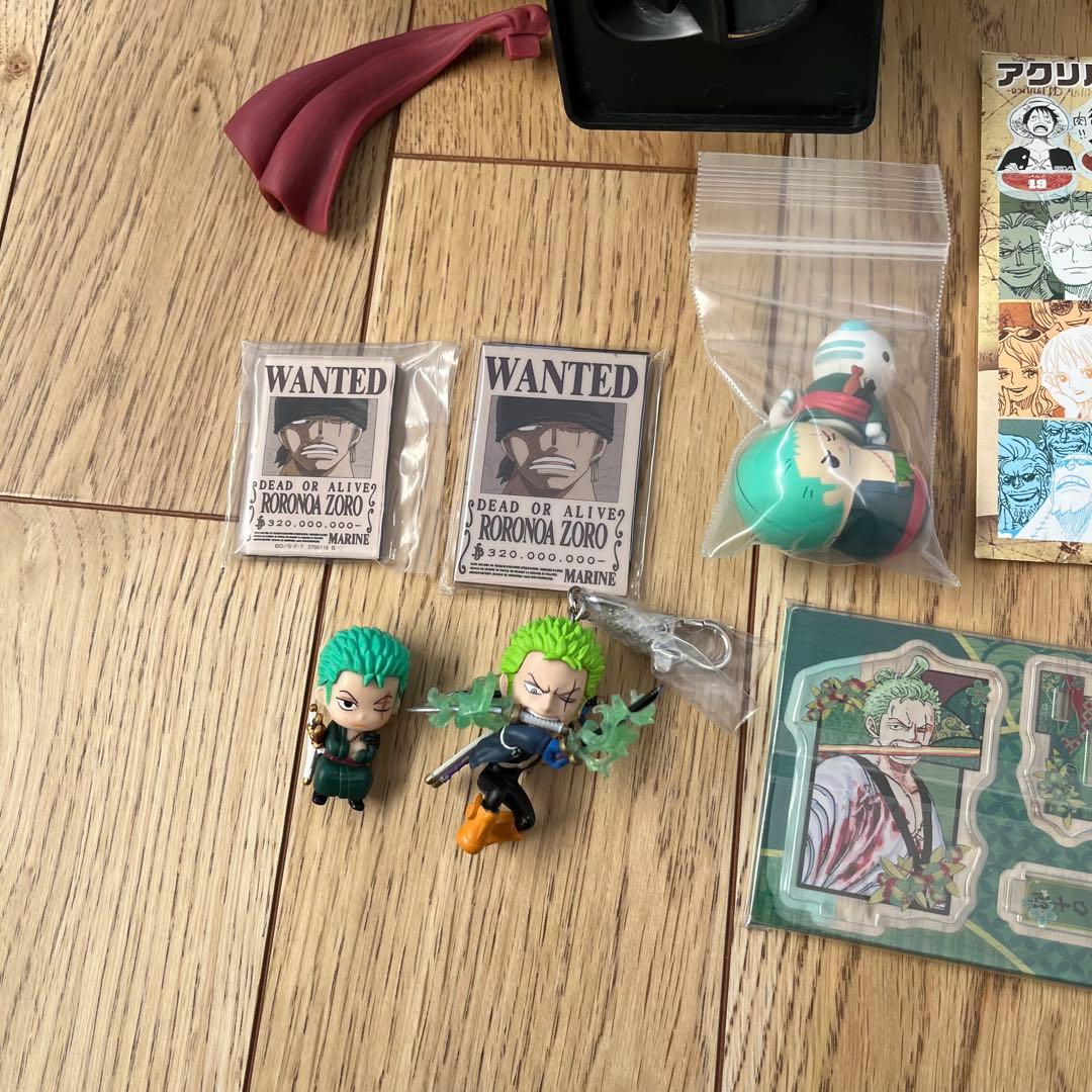 ワンピース　ゾロ　グッズ　まとめ売り