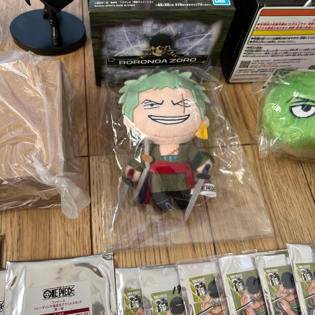 ワンピース　ゾロ　グッズ　まとめ売り