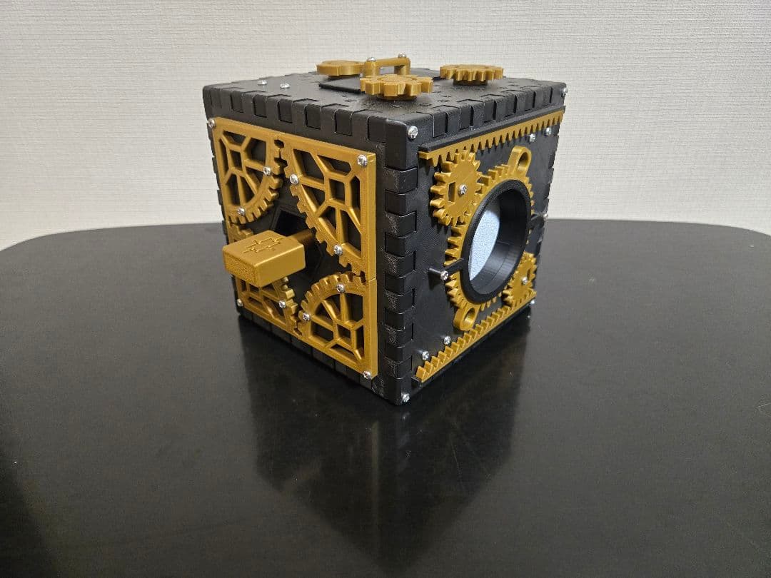 3Dプリント自作パズルボックス 3個セット