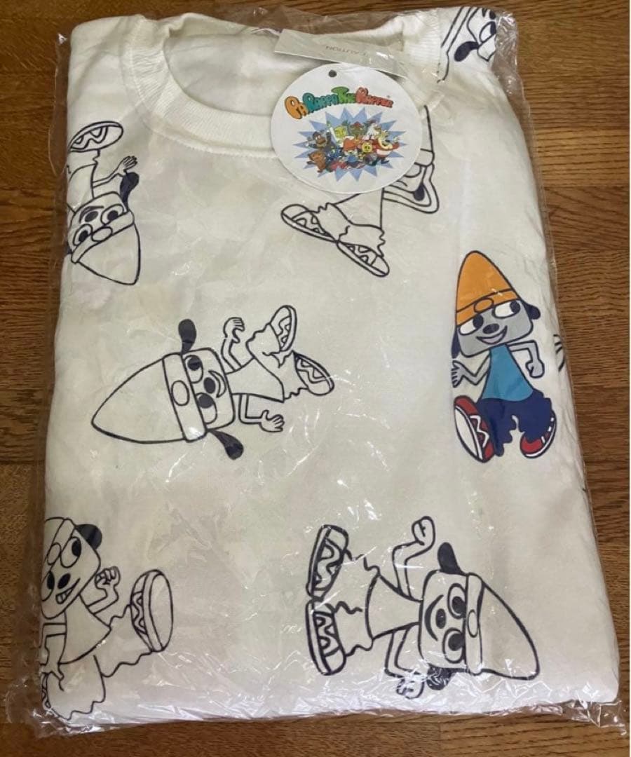 パラッパラッパー トレーナー　未使用品