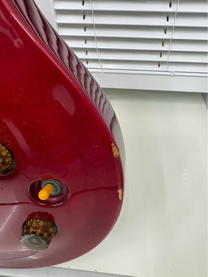 Aria Pro II PE-R エレキギター レッド ヴィンテージ