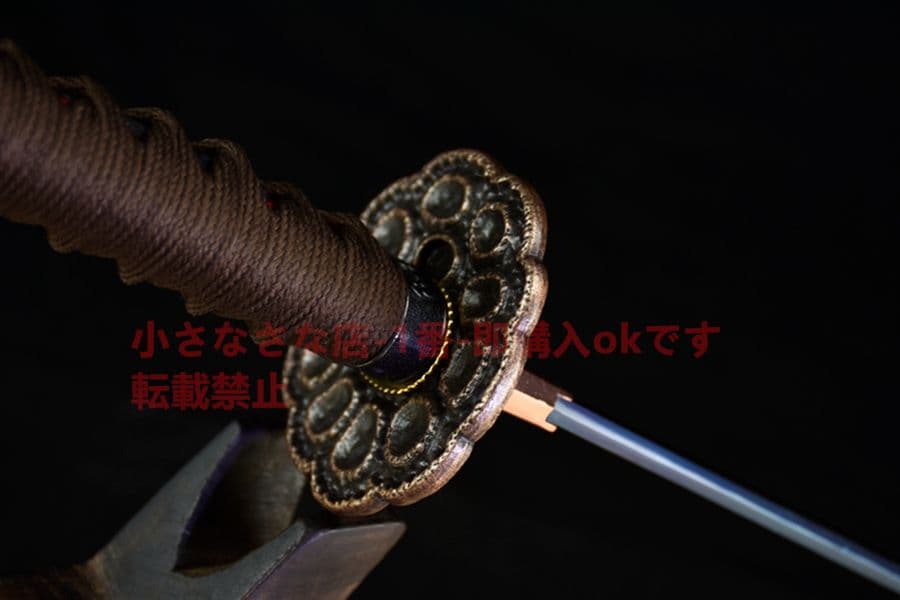 菊一文字虎徹（軍刀）武具　刀装具　日本刀　模造刀   居合刀 指揮刀