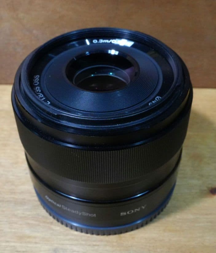 SONY SEL35F18 Eマウントレンズ 35mm F1.8