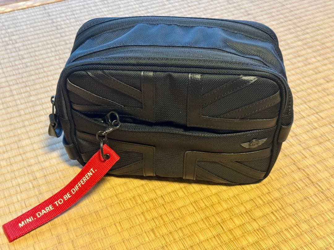 【新同品】 BMW MINI ウォッシュバッグ