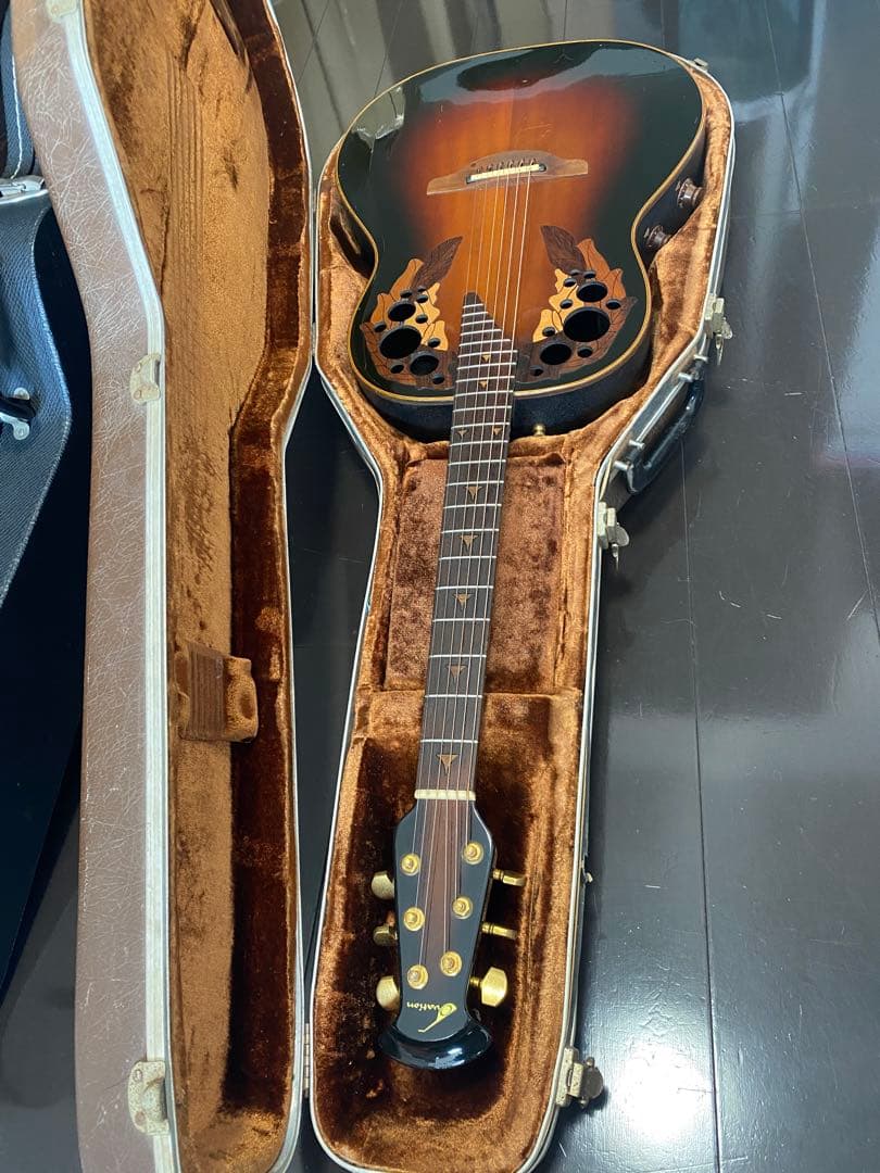 アコースティックギター　ovation