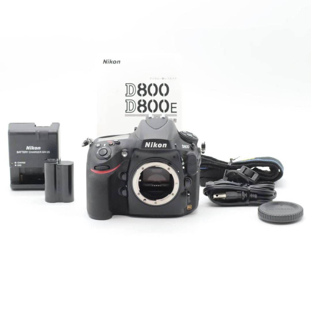 Nikon デジタル一眼レフカメラ D800 ボディー D800 #2946