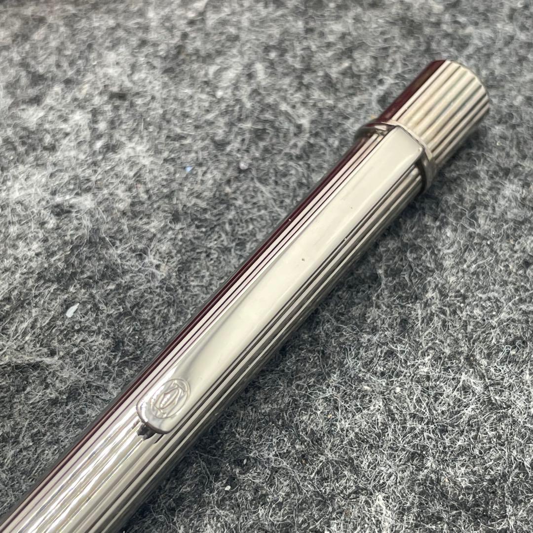 PE1002□カルティエ マストライン ツイスト式ボールペン 箱付き