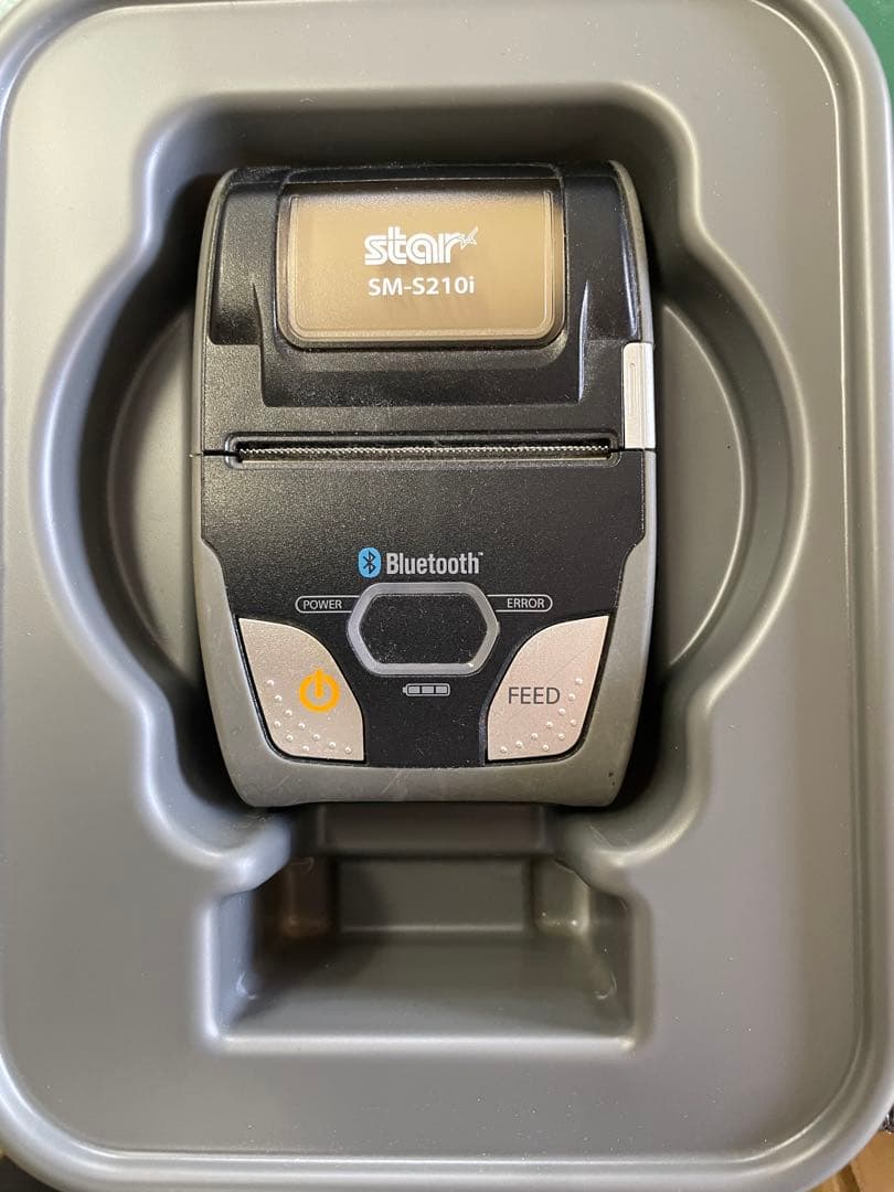 Star Micronics SM-S210i Bluetoothプリンター
