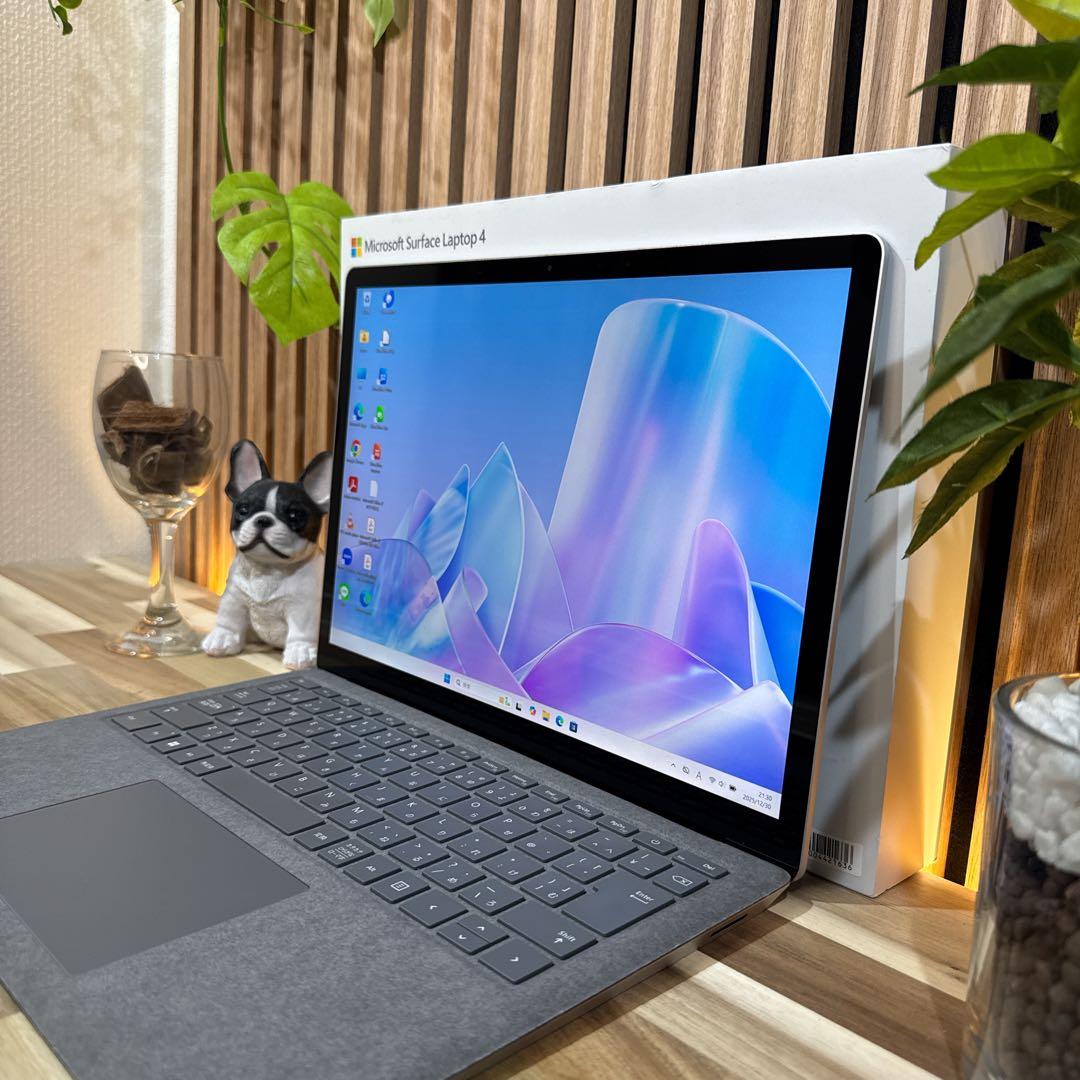 おすすめ‼️Surface Laptop 4☘Ryzen5☘人気ノートパソコン