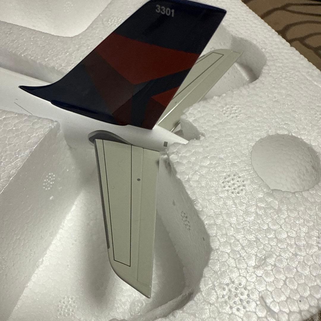 航空機・ヘリコプター Gemini Airbus A330-300 Delta Airlines