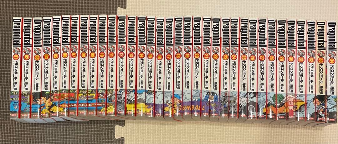 ドラゴンボール　全巻　セット　まとめ　完全版　全34巻