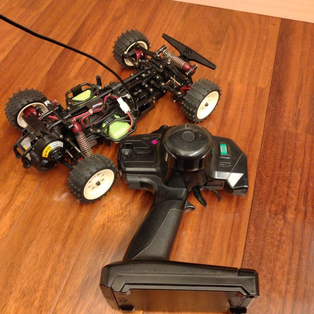 【ラジコン】TAMIYA タミヤ 4WD HOT SHOT フルセット