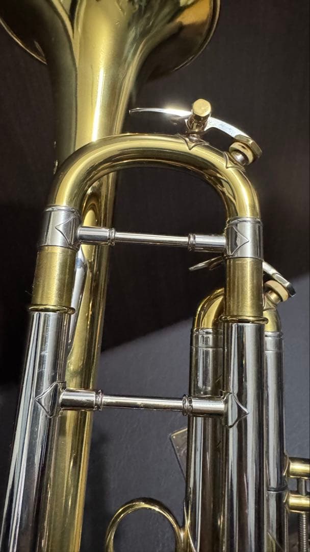 4桁 Bach Stradivarius New Yorkビンテージトランペット