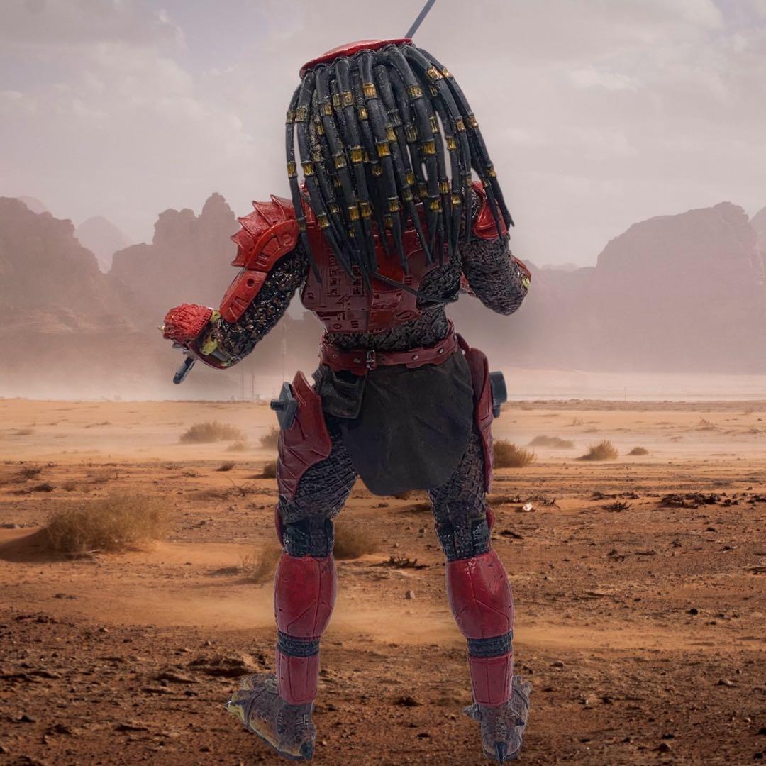 プレデター フィギュア　ビッグレッド NECA ネカ　20cm BIG RED