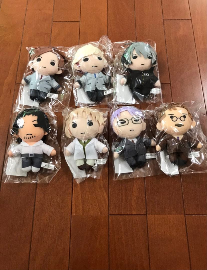 ときめきメモリアルgirl's side ぬいぐるみ