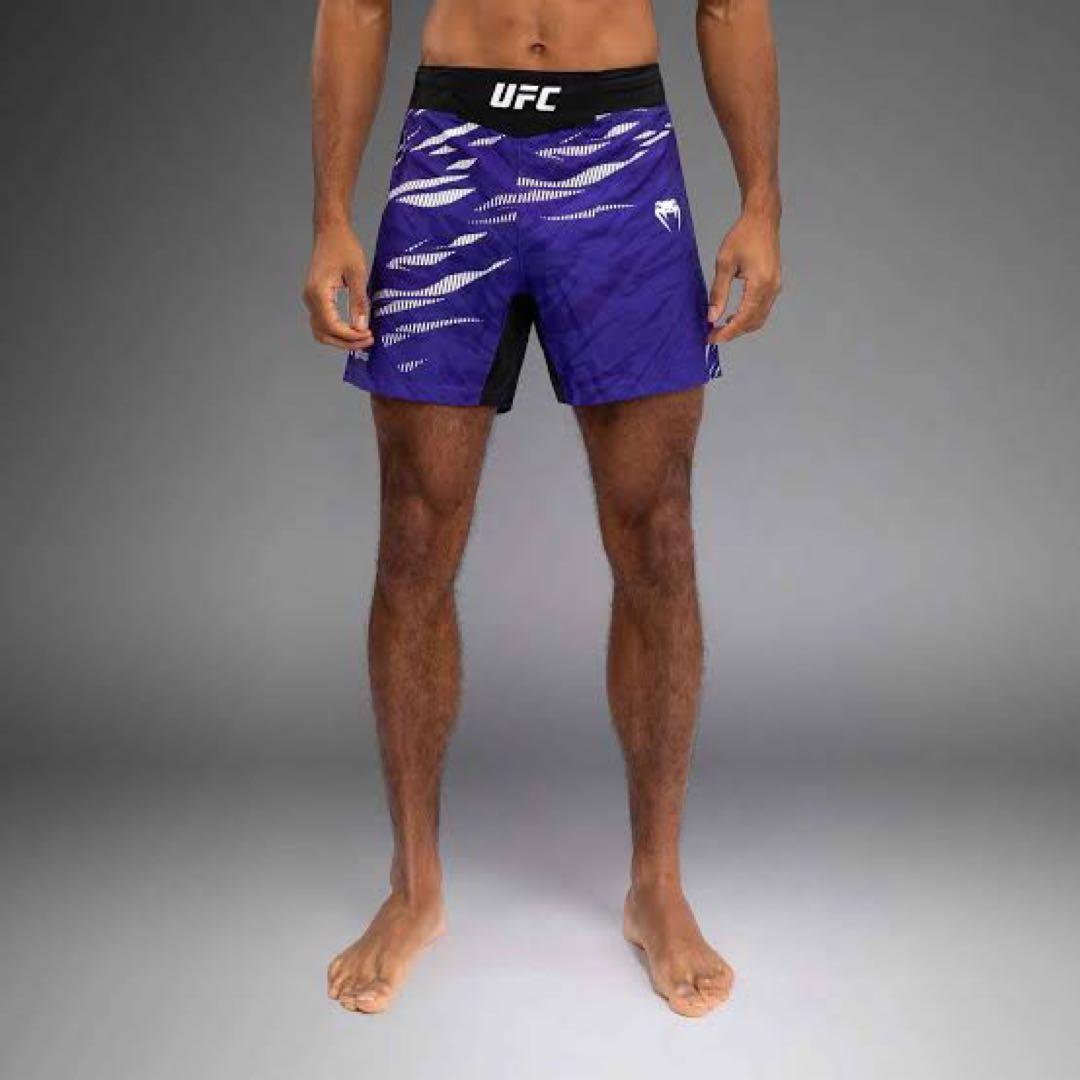 ヴェナム　ufc ファイトショーツ　パンツ　パープル　紫