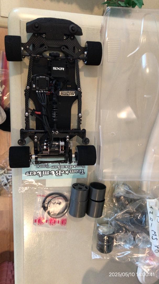xray x12 2021　ハイスペック仕様　正常　アンプ　モーター　サーボ付き