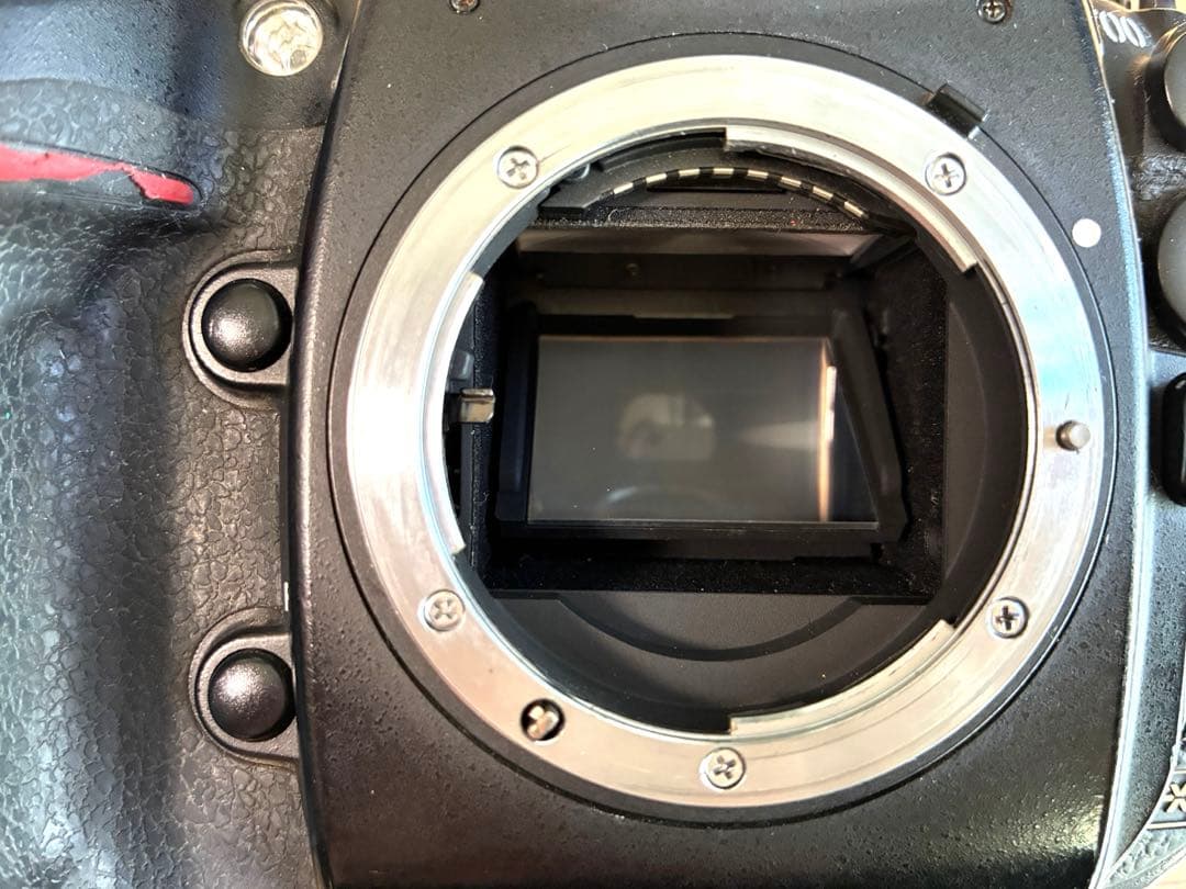 【ジャンク品】Nikon D700 ボディ　デジタル一眼レフカメラ