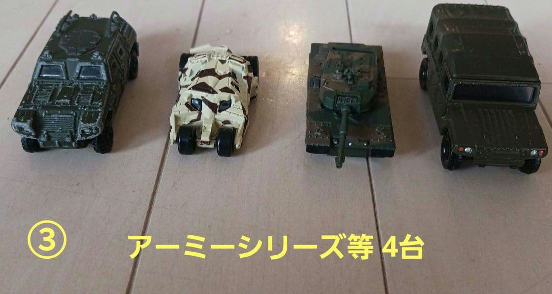 トミカ 総計:89台まとめ売り　( 非トミカ スチール製15台のオマケ付き )