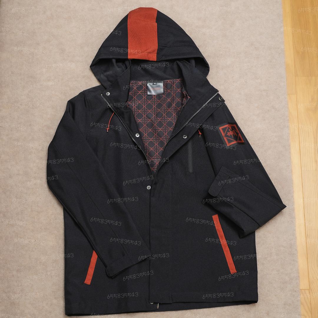 【ARTNIA・スクエニカフェ限定】FF7Rマウンテンパーカー<神羅カンパニー>