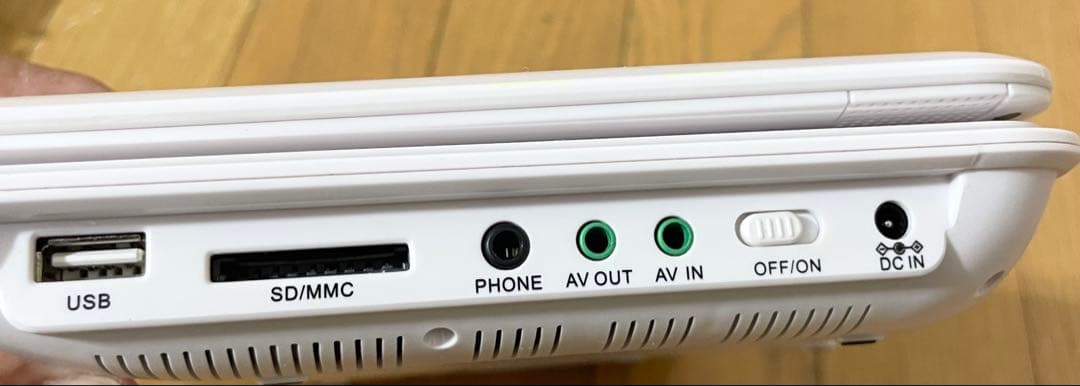 Hello Kitty◼︎9インチ★DVDプレーヤー★ ADP-9030MKTY