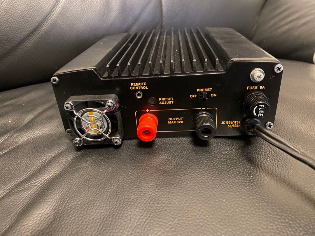 ALINCO DM-330MV 最大32A 電源