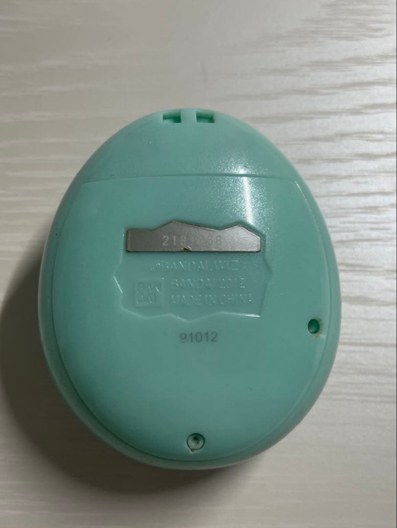 たまごっちぴーす ピース たまデコピアス ラブメロ グリーン セット