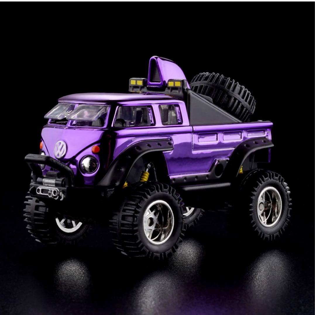 ホットウィール VOLKSWAGEN T1 ROCKSTER