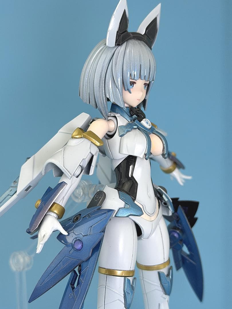 バンダイ　30MS　ミコルル　ミキシング