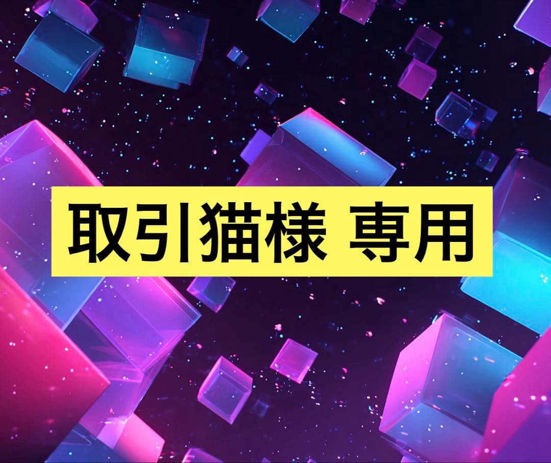 取引猫様 リクエスト 10点 まとめ商品