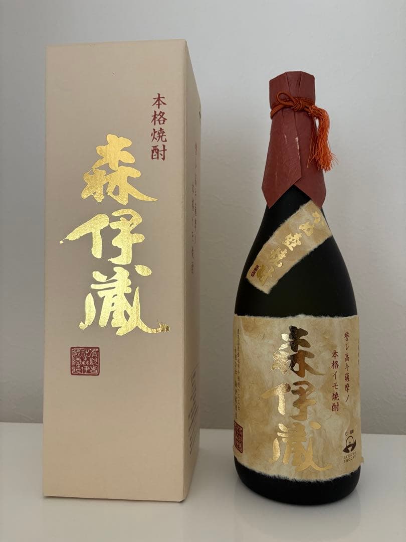 森伊蔵 本格焼酎　ゴールドラベル
