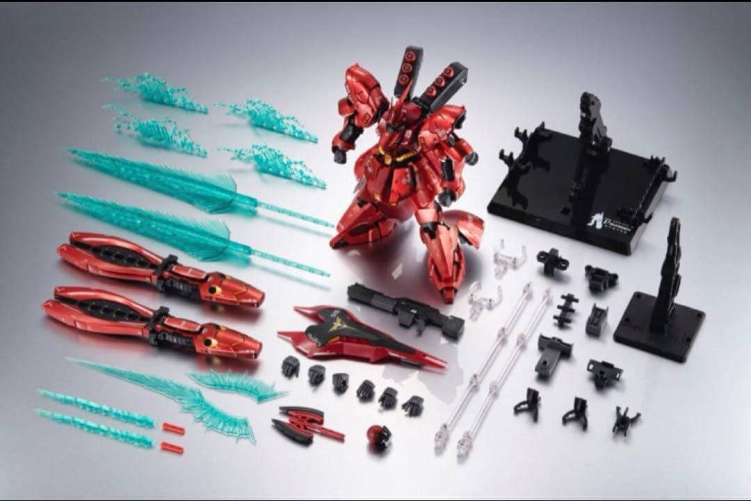 超合金 MSN-04FF サザビー SAZABI