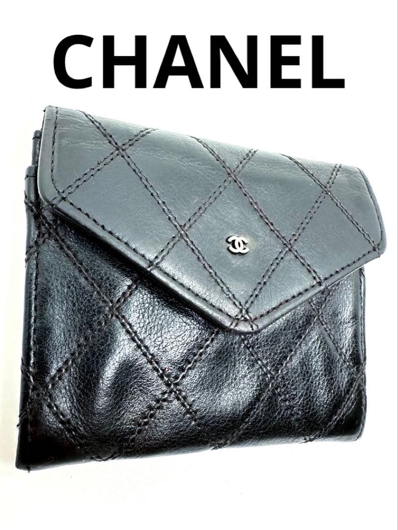 シャネル　ビコローレ　マトラッセ　ケース　（347_620）