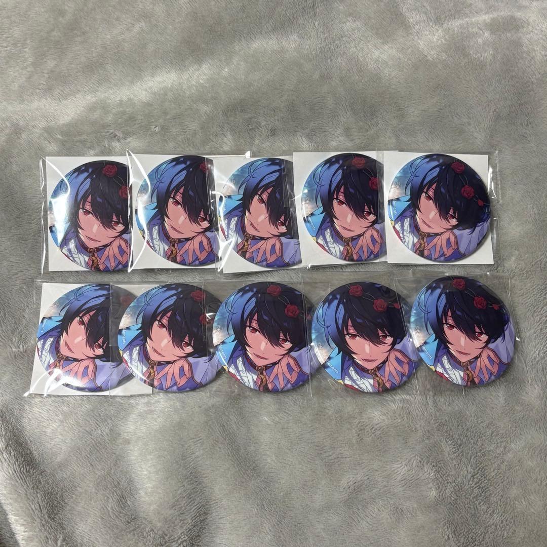 朔間凛月 あんスタ フィーチャー缶バッジ