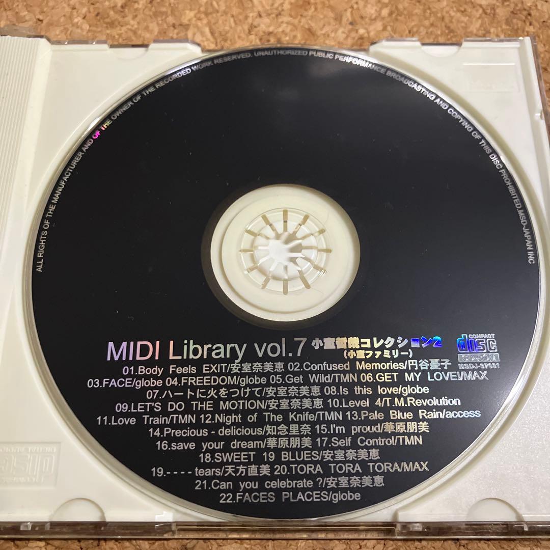 MIDI Library vol.7 小室哲哉コレ2 Yamaha EOS