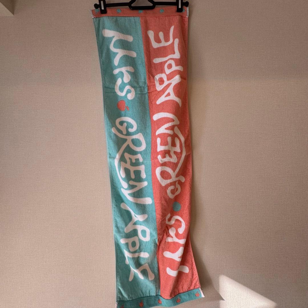 Mrs. GREEN APPLE タオル 2015