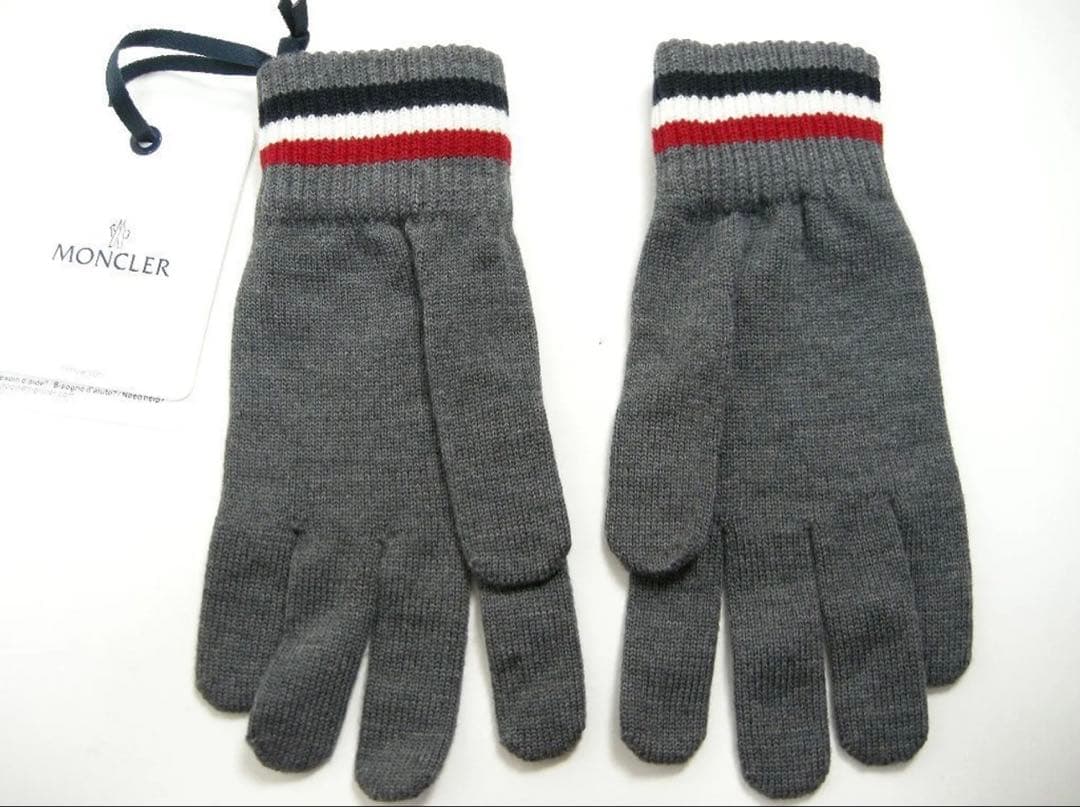 MONCLER モンクレール GUANT TRICOTI 手袋 グローブ