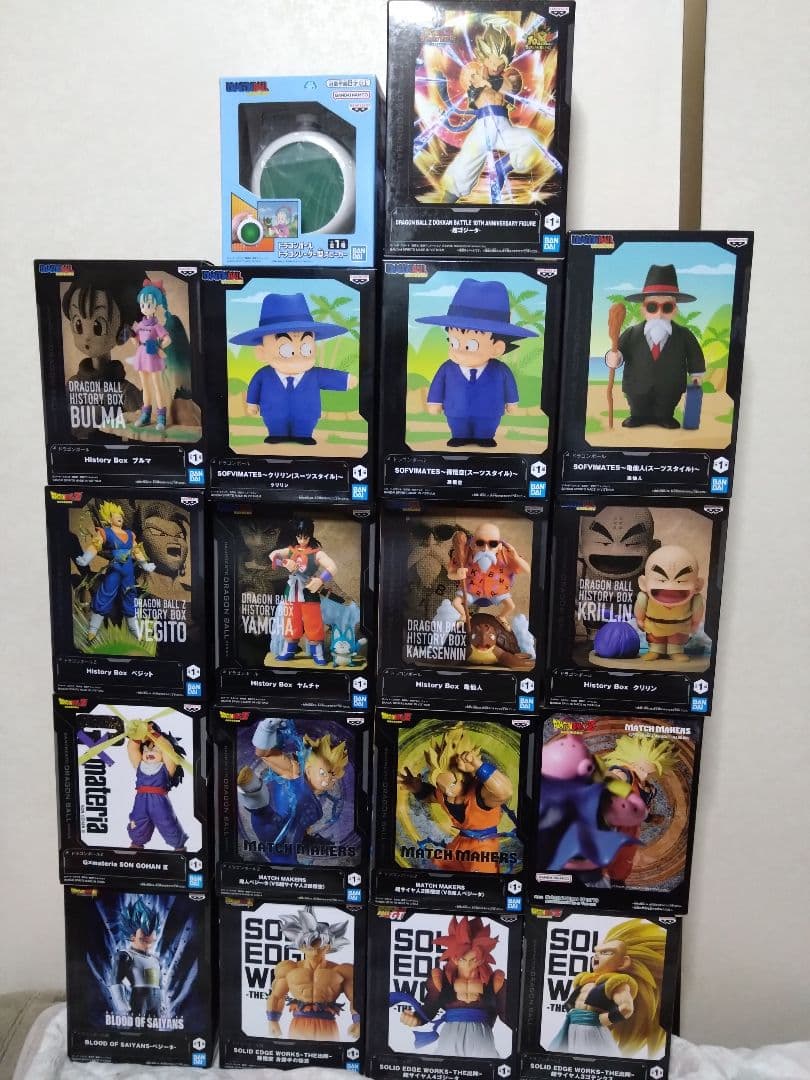 【新品未開封】ドラゴンボール フィギュア まとめ売り