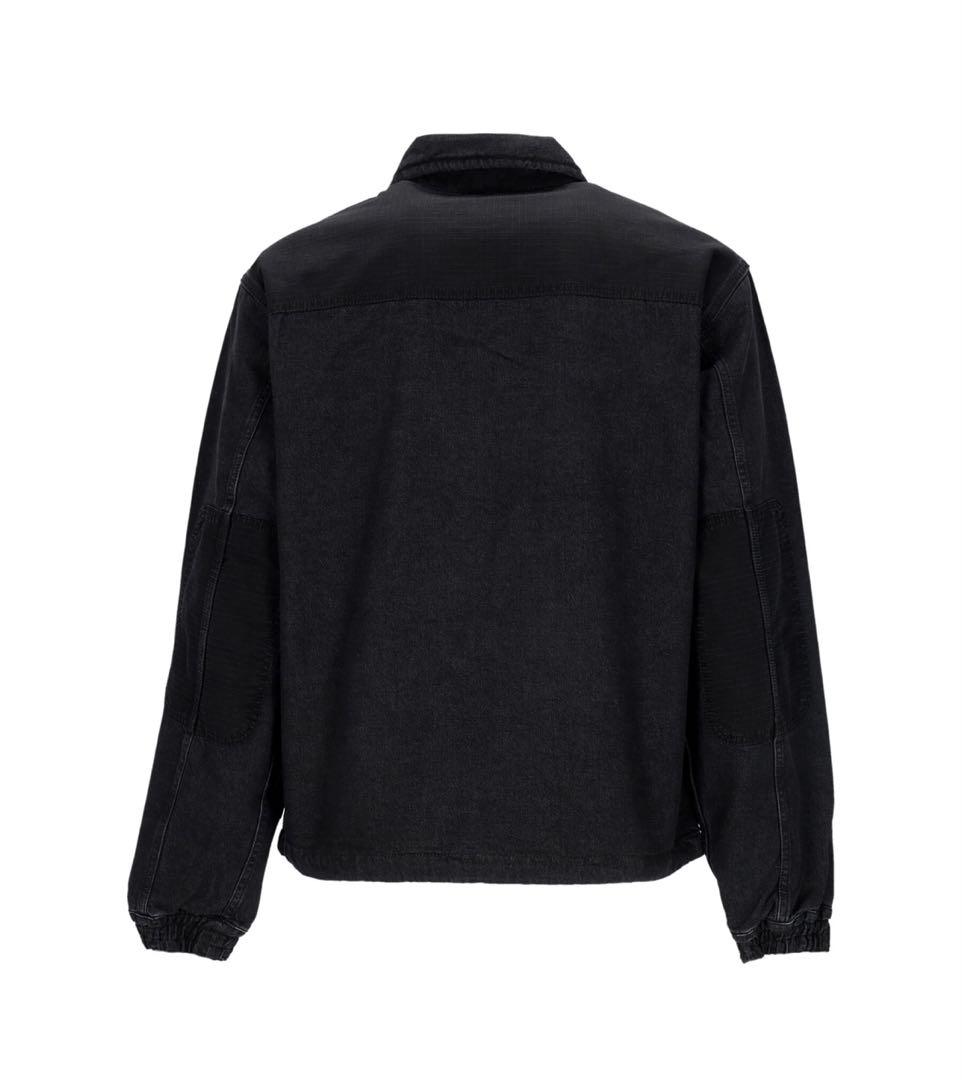 ジャケット・アウター carhartt Alma Jacket Black Stone Washed