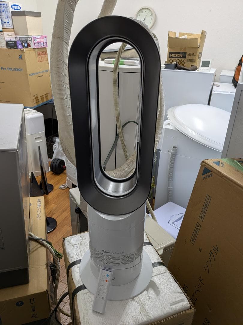 送料無料 Dyson AM09 2024年製 ホットアンドクール 格安 扇風機