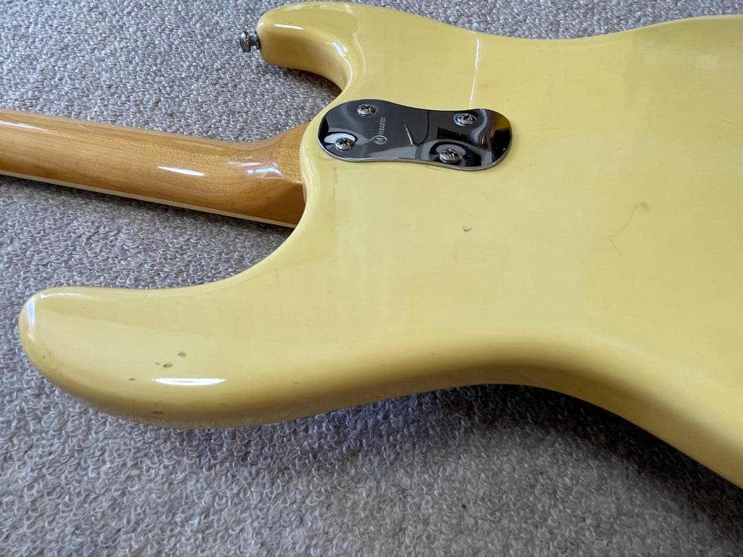 ■モズライト ベンチャーズモデル！訳アリ特価！国産黒雲製 演奏動画あり！